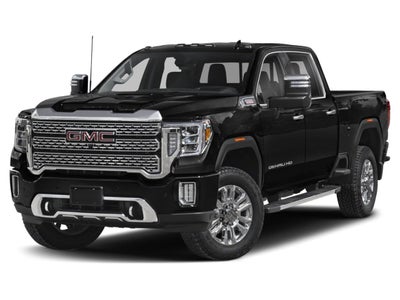 2022 GMC Sierra 3500HD Crew Cab Long Box 4-Wheel Drive Denali