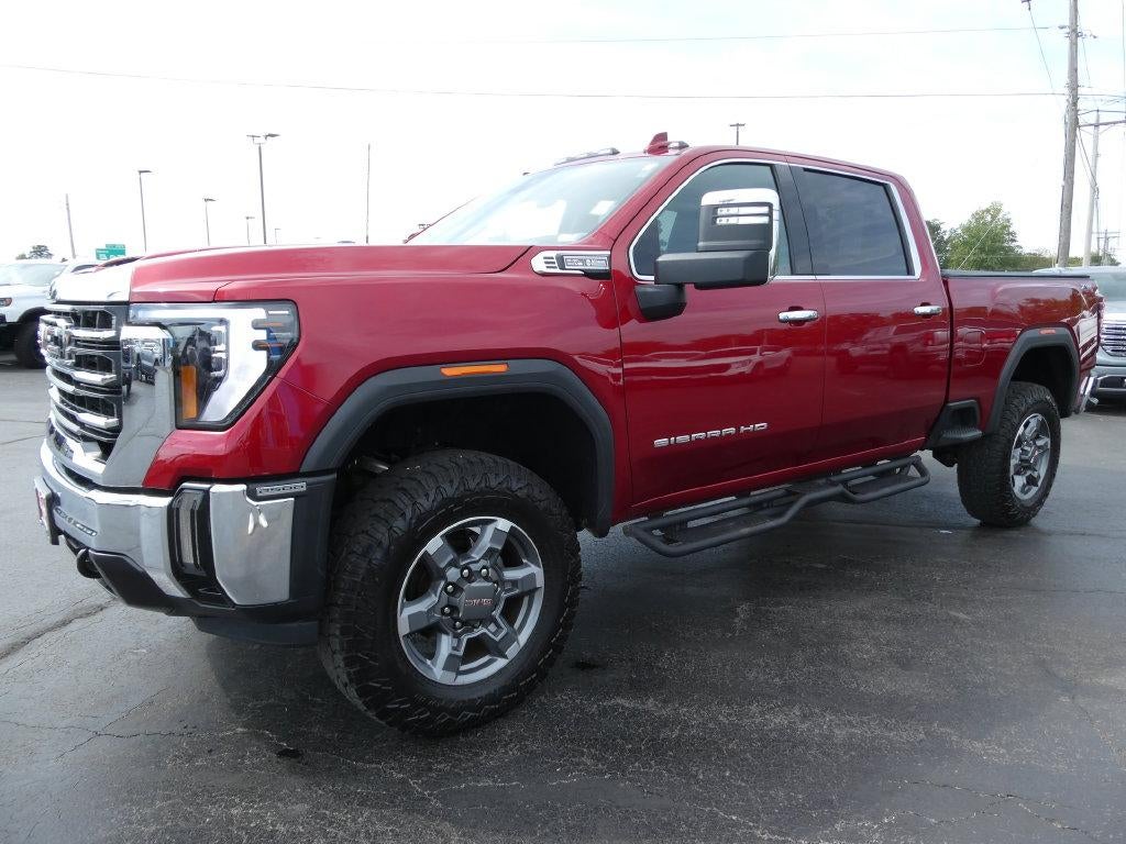 2025 GMC Sierra 2500 HD Crew Cab Standard Box 4-Wheel Drive SLT