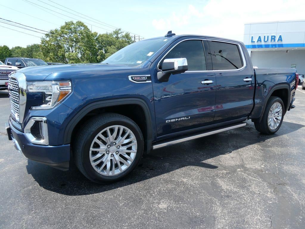 2019 GMC Sierra 1500 Crew Cab Short Box 4-Wheel Drive Denali