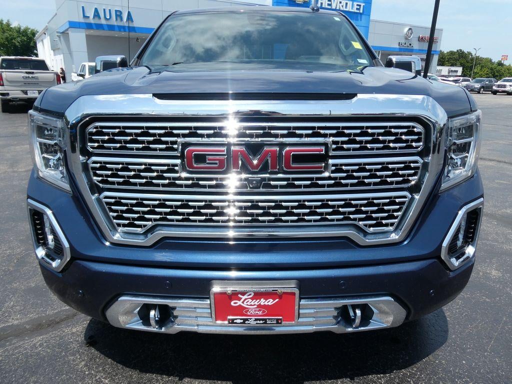 2019 GMC Sierra 1500 Crew Cab Short Box 4-Wheel Drive Denali