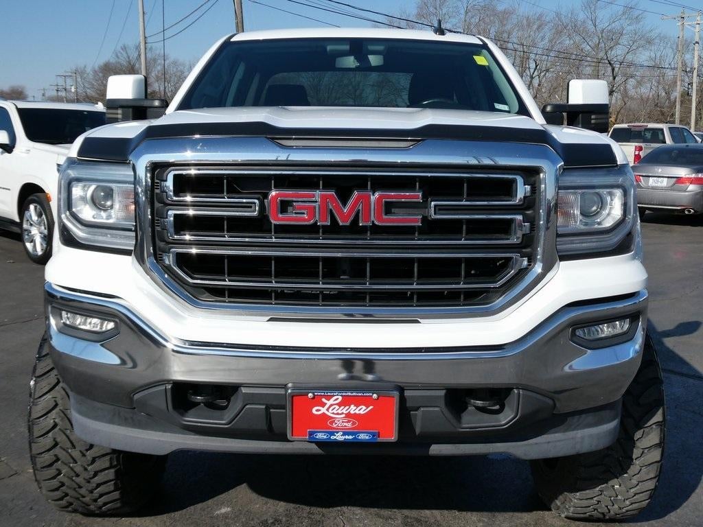 2017 GMC Sierra 1500 Double Cab Standard Box 4-Wheel Drive SLE
