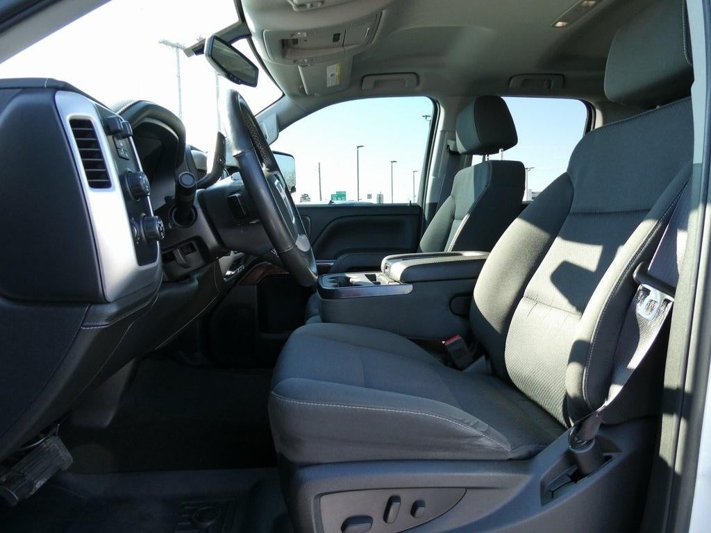 2017 GMC Sierra 1500 Double Cab Standard Box 4-Wheel Drive SLE