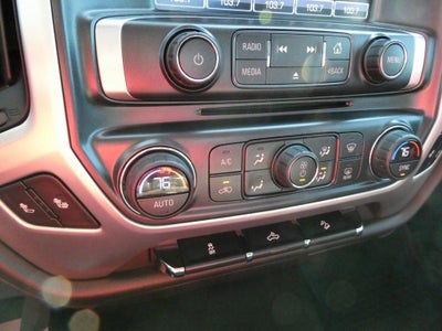 2017 GMC Sierra 1500 Double Cab Standard Box 4-Wheel Drive SLE