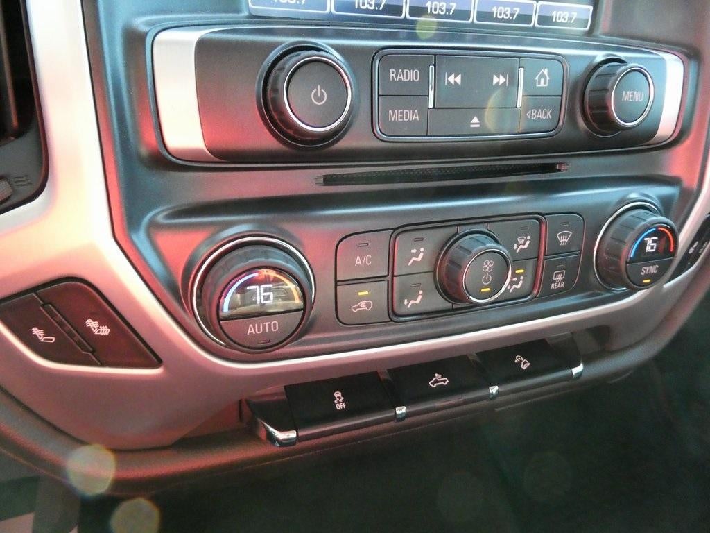 2017 GMC Sierra 1500 Double Cab Standard Box 4-Wheel Drive SLE