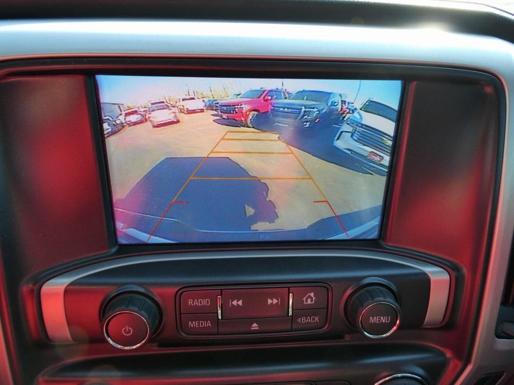 2017 GMC Sierra 1500 Double Cab Standard Box 4-Wheel Drive SLE