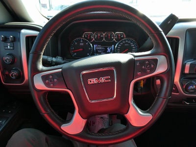 2017 GMC Sierra 1500 Double Cab Standard Box 4-Wheel Drive SLE