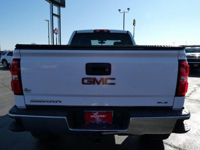 2017 GMC Sierra 1500 Double Cab Standard Box 4-Wheel Drive SLE