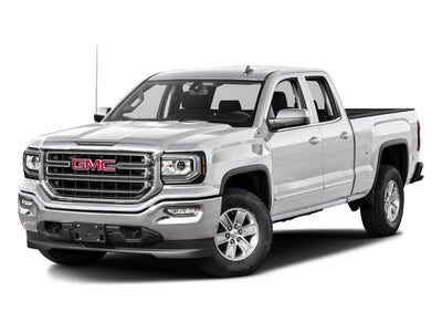 2017 GMC Sierra 1500 Double Cab Standard Box 4-Wheel Drive SLE