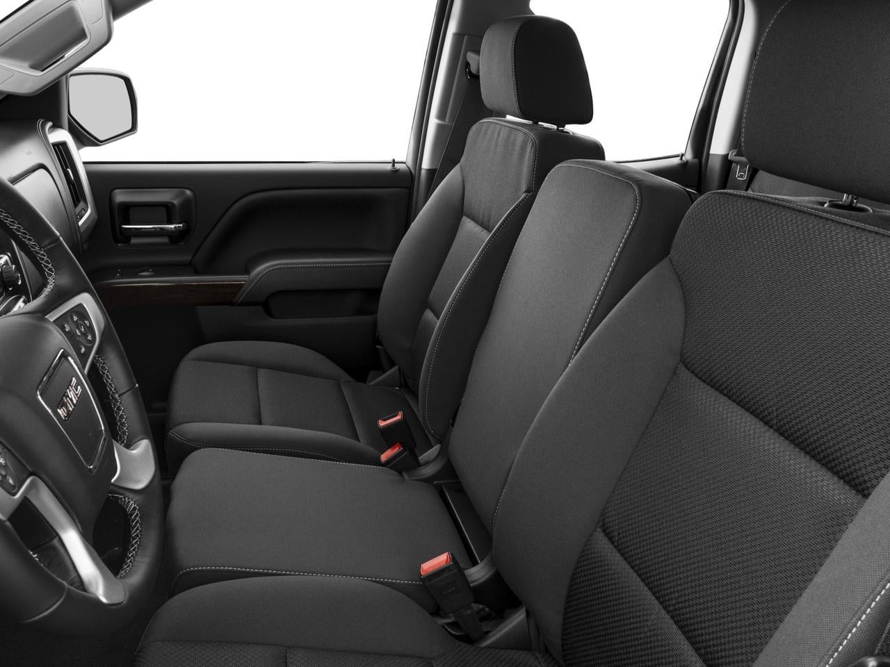 2017 GMC Sierra 1500 Double Cab Standard Box 4-Wheel Drive SLE