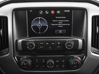 2017 GMC Sierra 1500 Double Cab Standard Box 4-Wheel Drive SLE