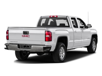2017 GMC Sierra 1500 Double Cab Standard Box 4-Wheel Drive SLE