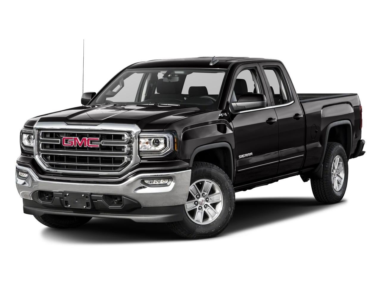 2017 GMC Sierra 1500 Double Cab Standard Box 4-Wheel Drive SLE