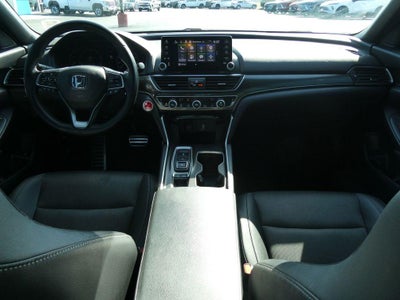 2019 Honda Accord Sedan Sport 2.0T Automatic
