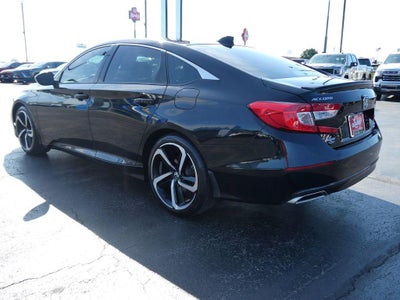 2019 Honda Accord Sedan Sport 2.0T Automatic