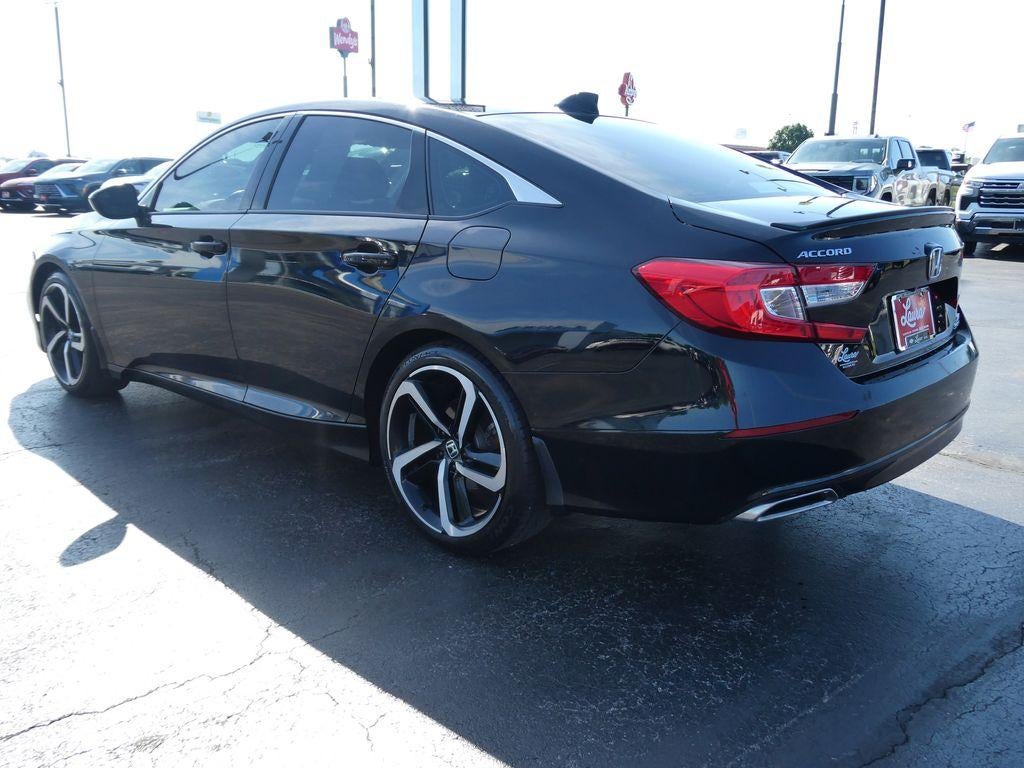 2019 Honda Accord Sedan Sport 2.0T Automatic