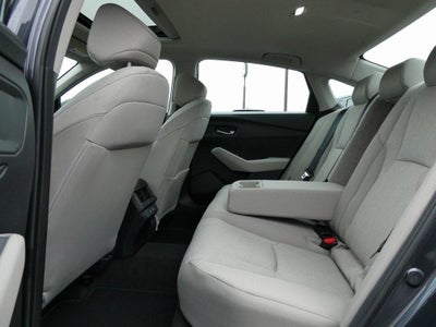 2025 Honda Accord Sedan SE CVT