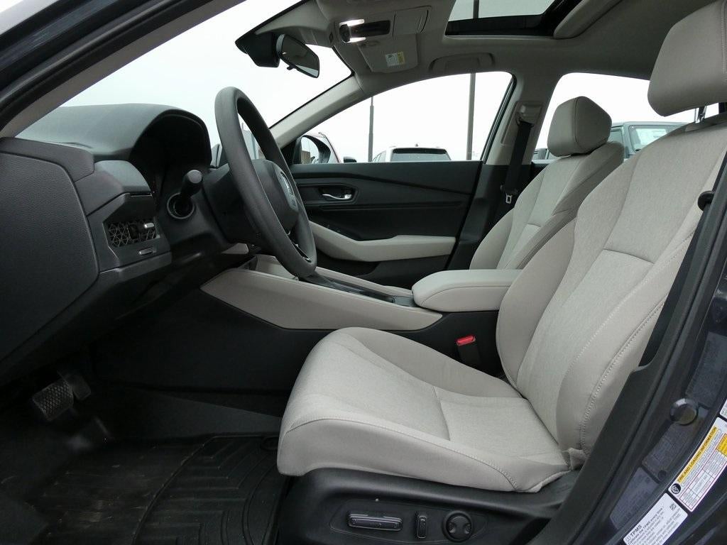 2025 Honda Accord Sedan SE CVT