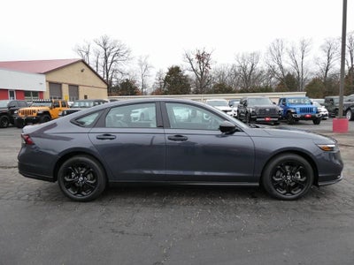 2025 Honda Accord Sedan SE CVT