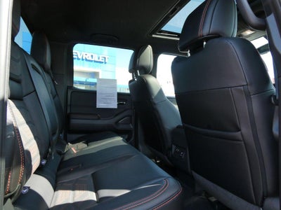 2025 Nissan Frontier Crew Cab 4x4 PRO-4X