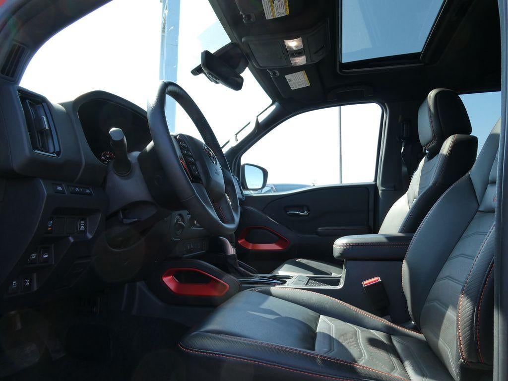 2025 Nissan Frontier Crew Cab 4x4 PRO-4X