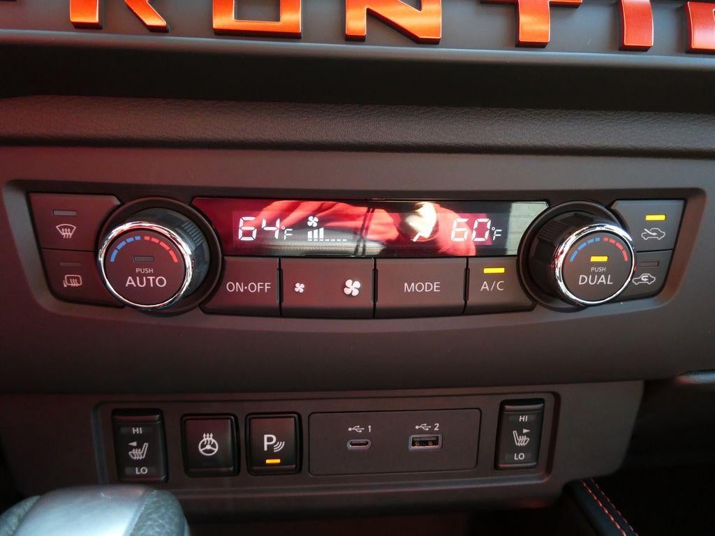 2025 Nissan Frontier Crew Cab 4x4 PRO-4X