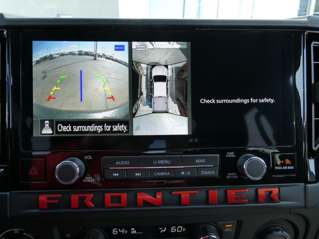 2025 Nissan Frontier Crew Cab 4x4 PRO-4X