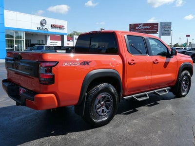 2025 Nissan Frontier Crew Cab 4x4 PRO-4X