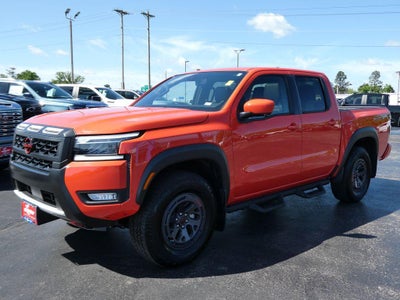 2025 Nissan Frontier Crew Cab 4x4 PRO-4X