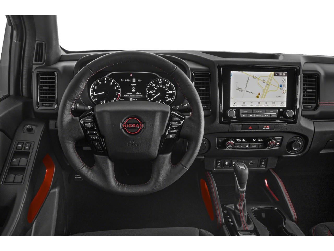 2022 Nissan Frontier Crew Cab 4x4 PRO-4X Auto