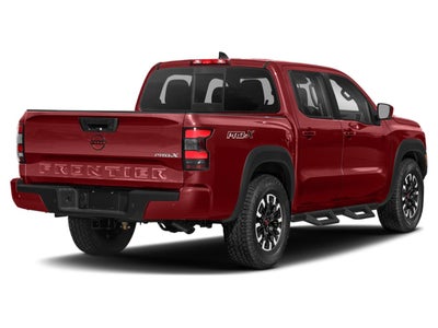 2022 Nissan Frontier Crew Cab 4x4 PRO-4X Auto
