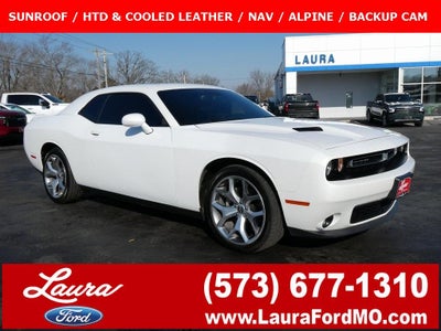2016 Dodge Challenger 2dr Cpe SXT Plus