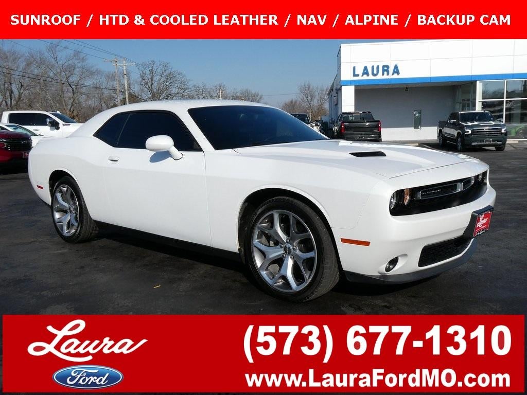 2016 Dodge Challenger 2dr Cpe SXT Plus