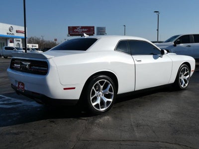 2016 Dodge Challenger 2dr Cpe SXT Plus