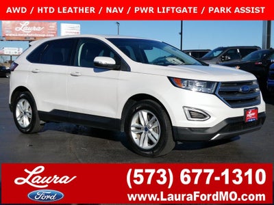 2018 Ford Edge SEL AWD