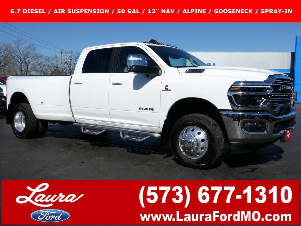 2025 RAM 3500 Laramie 4x4 Crew Cab 8' Box