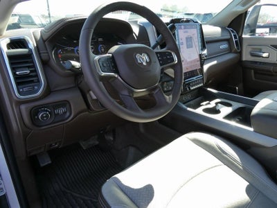 2025 RAM 3500 Laramie 4x4 Crew Cab 8' Box