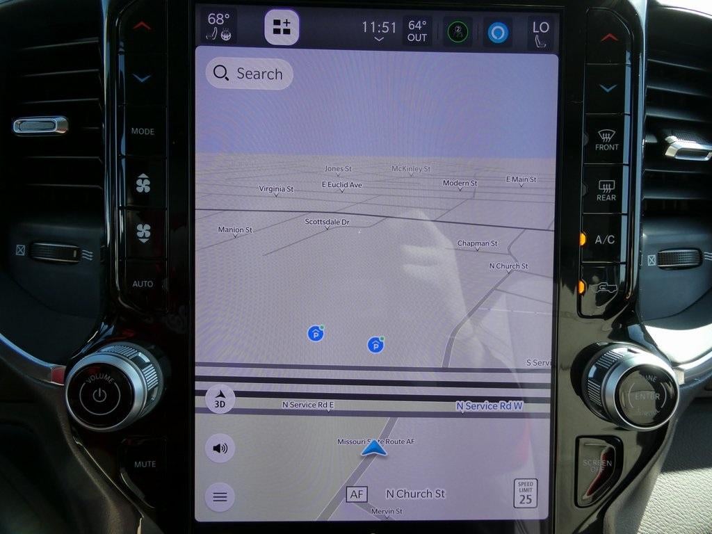 2025 RAM 3500 Laramie 4x4 Crew Cab 8' Box