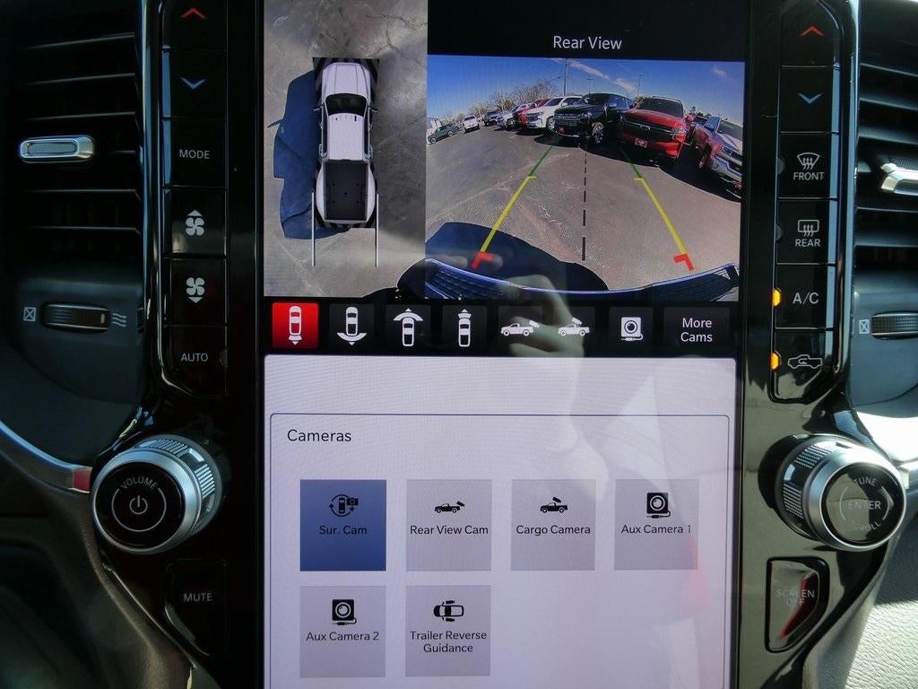 2025 RAM 3500 Laramie 4x4 Crew Cab 8' Box