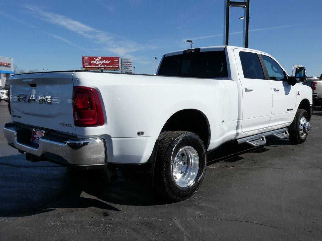 2025 RAM 3500 Laramie 4x4 Crew Cab 8' Box