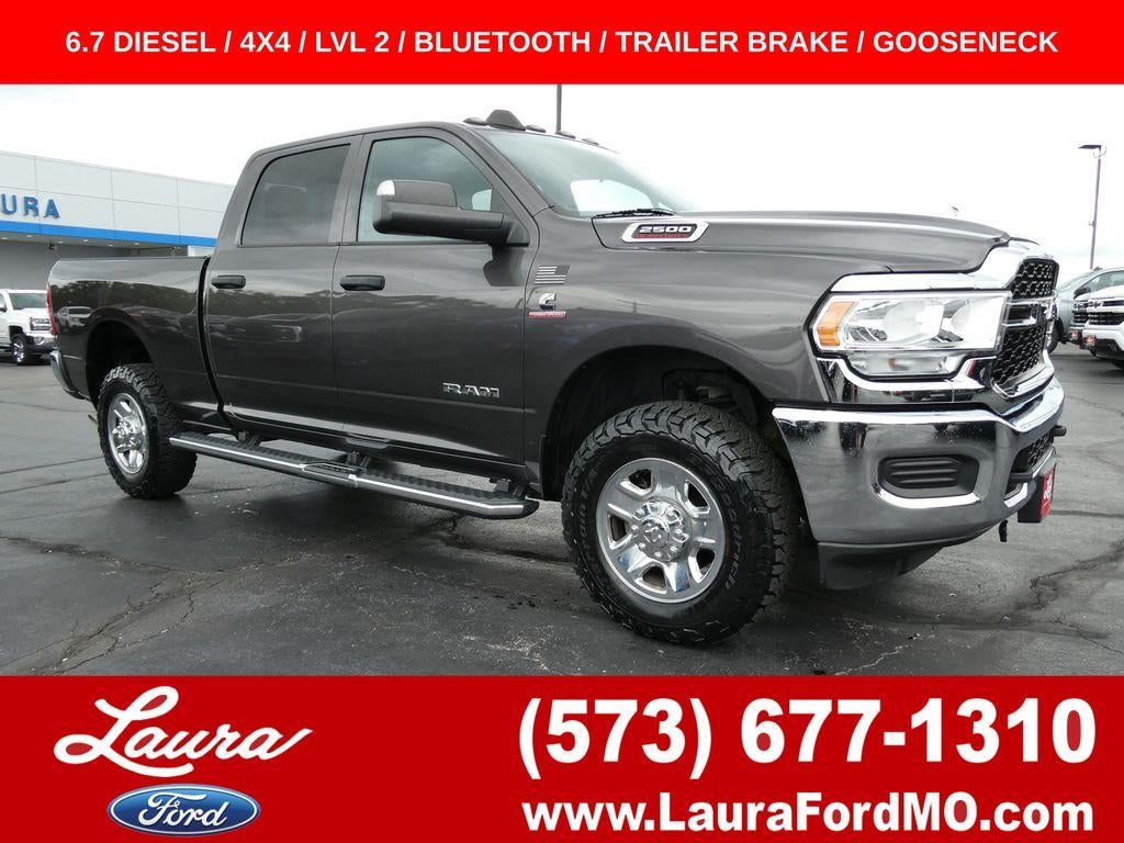 2021 RAM 2500 Tradesman 4x4 Crew Cab 6'4" Box