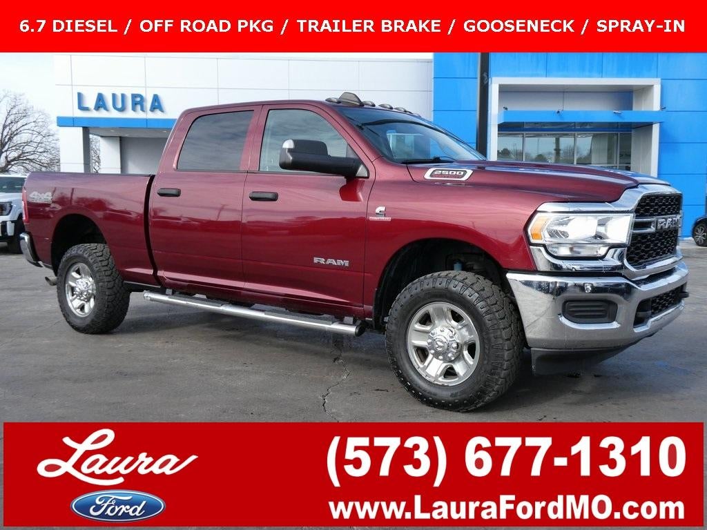 2019 RAM 2500 Tradesman 4x4 Crew Cab 6'4" Box