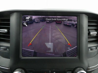 2019 RAM 2500 Tradesman 4x4 Crew Cab 6'4" Box