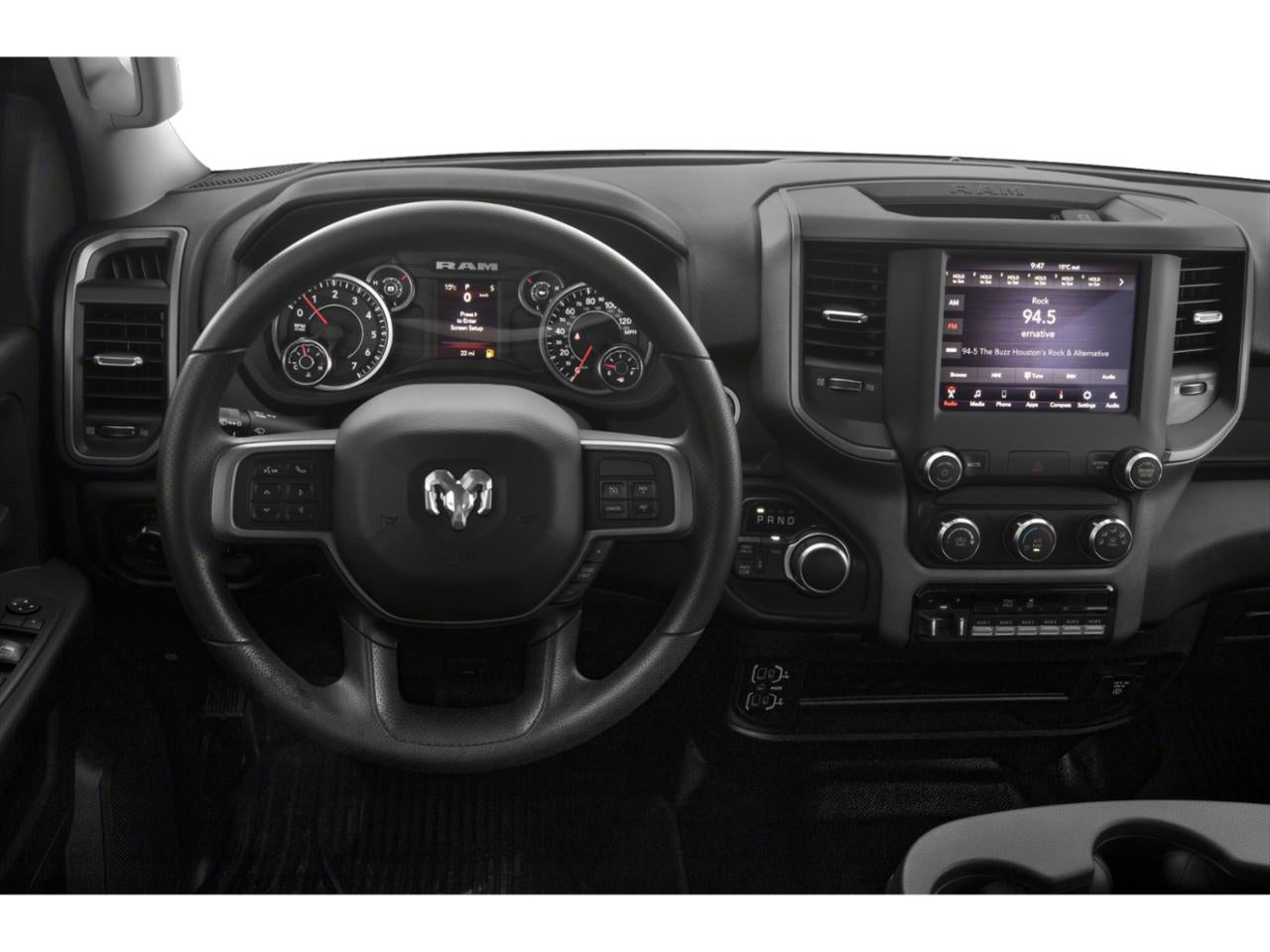 2019 RAM 2500 Tradesman 4x4 Crew Cab 6'4" Box