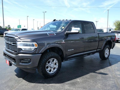 2020 RAM 2500 Laramie 4x4 Crew Cab 6'4" Box