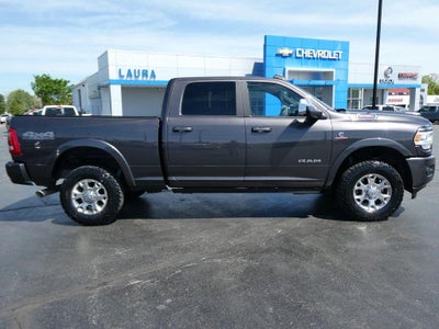 2020 RAM 2500 Laramie 4x4 Crew Cab 6'4" Box