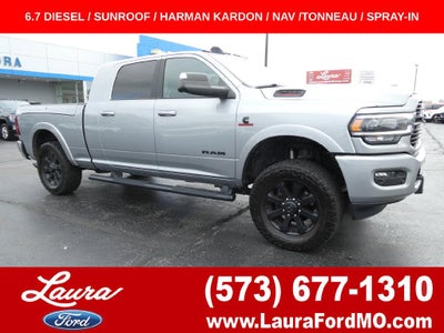 2022 RAM 2500 Laramie 4x4 Mega Cab 6'4" Box