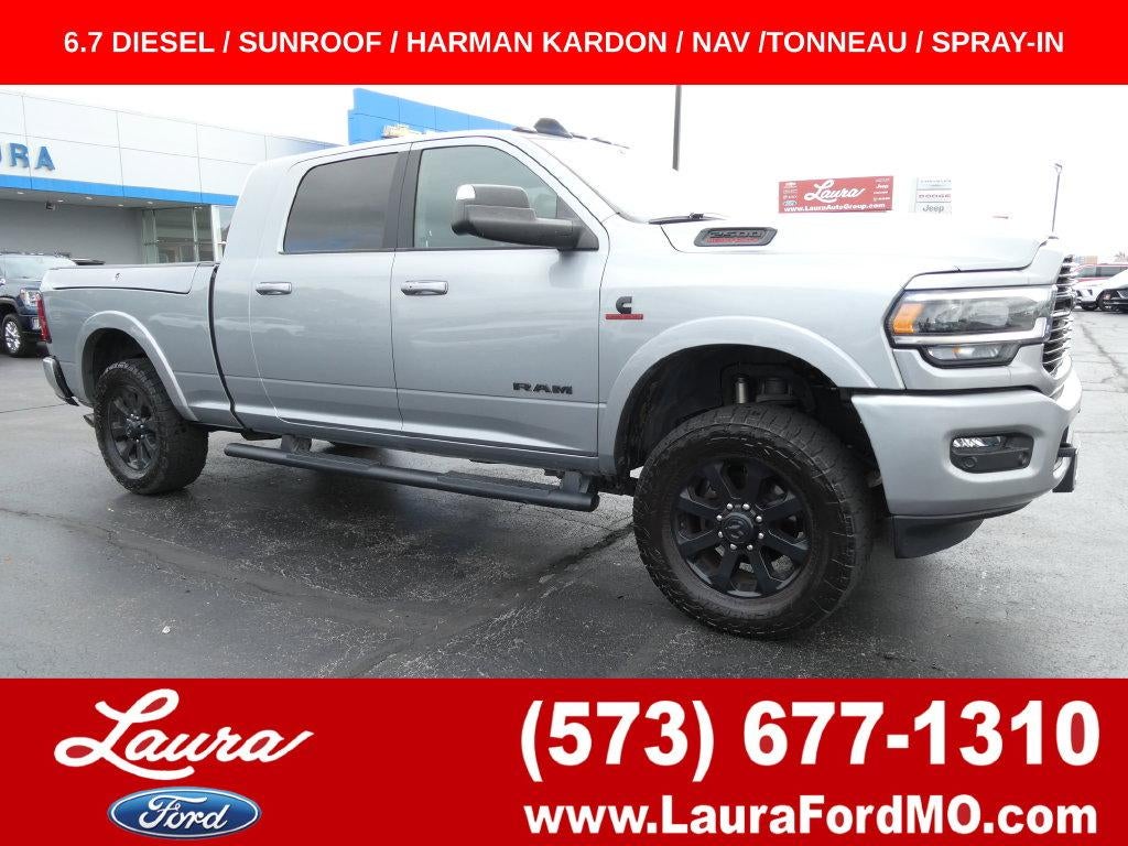 2022 RAM 2500 Laramie 4x4 Mega Cab 6'4" Box