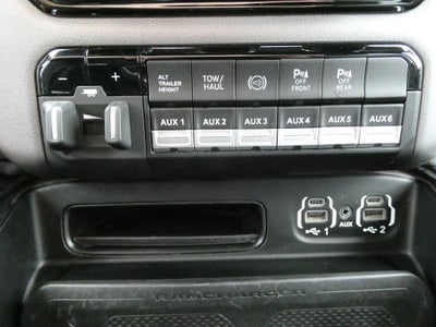 2022 RAM 2500 Laramie 4x4 Mega Cab 6'4" Box