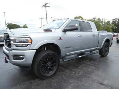 2022 RAM 2500 Laramie 4x4 Mega Cab 6'4" Box