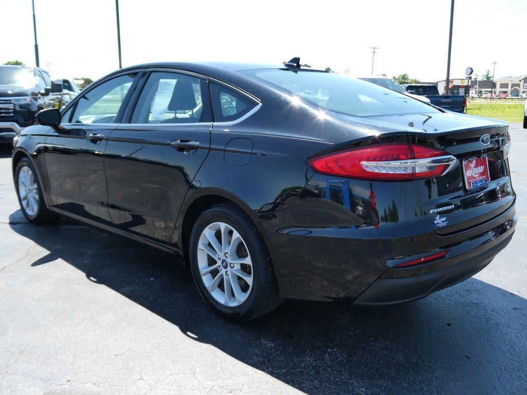 2020 Ford Fusion SE FWD
